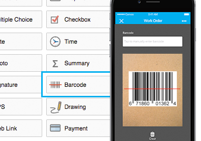 Barcode Scanning in for IOS & Android Devices