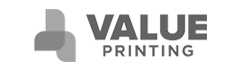value printing logo