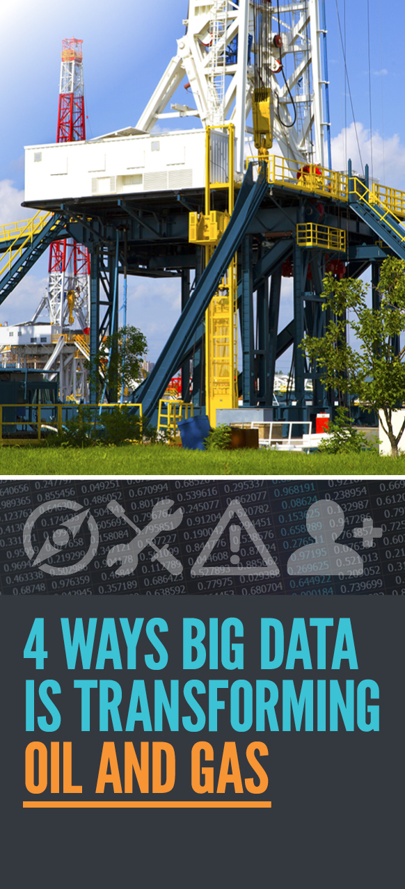 4 Ways Big Data is Transforming Oil and Gas