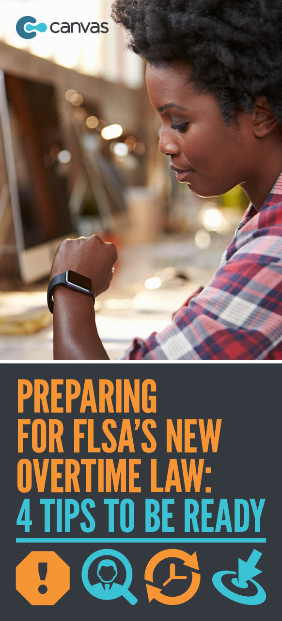 Preparing For FLSAs New Overtime Law Tips To Be Ready Ebook GoCanvas