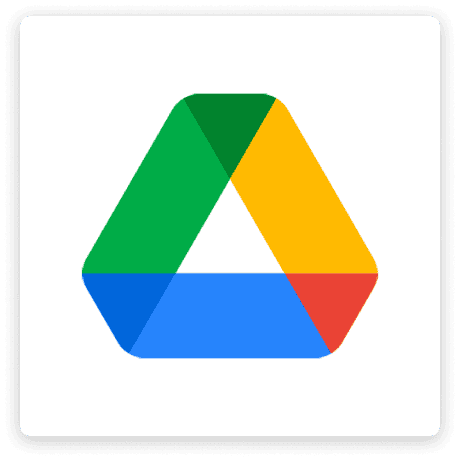 Hero image showcasing the Google Drive and GoCanvas integration, featuring a Google Drive logo.